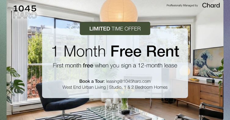 113-1045 Haro Street, Vancouver, BC, V6E 3Z8