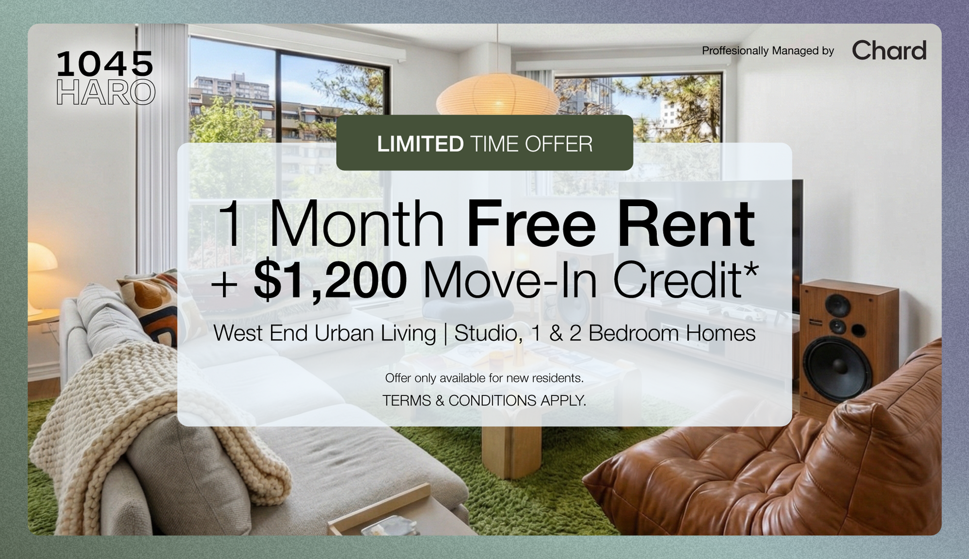 305-1045 Haro Street, Vancouver, BC, V6E 3Z8