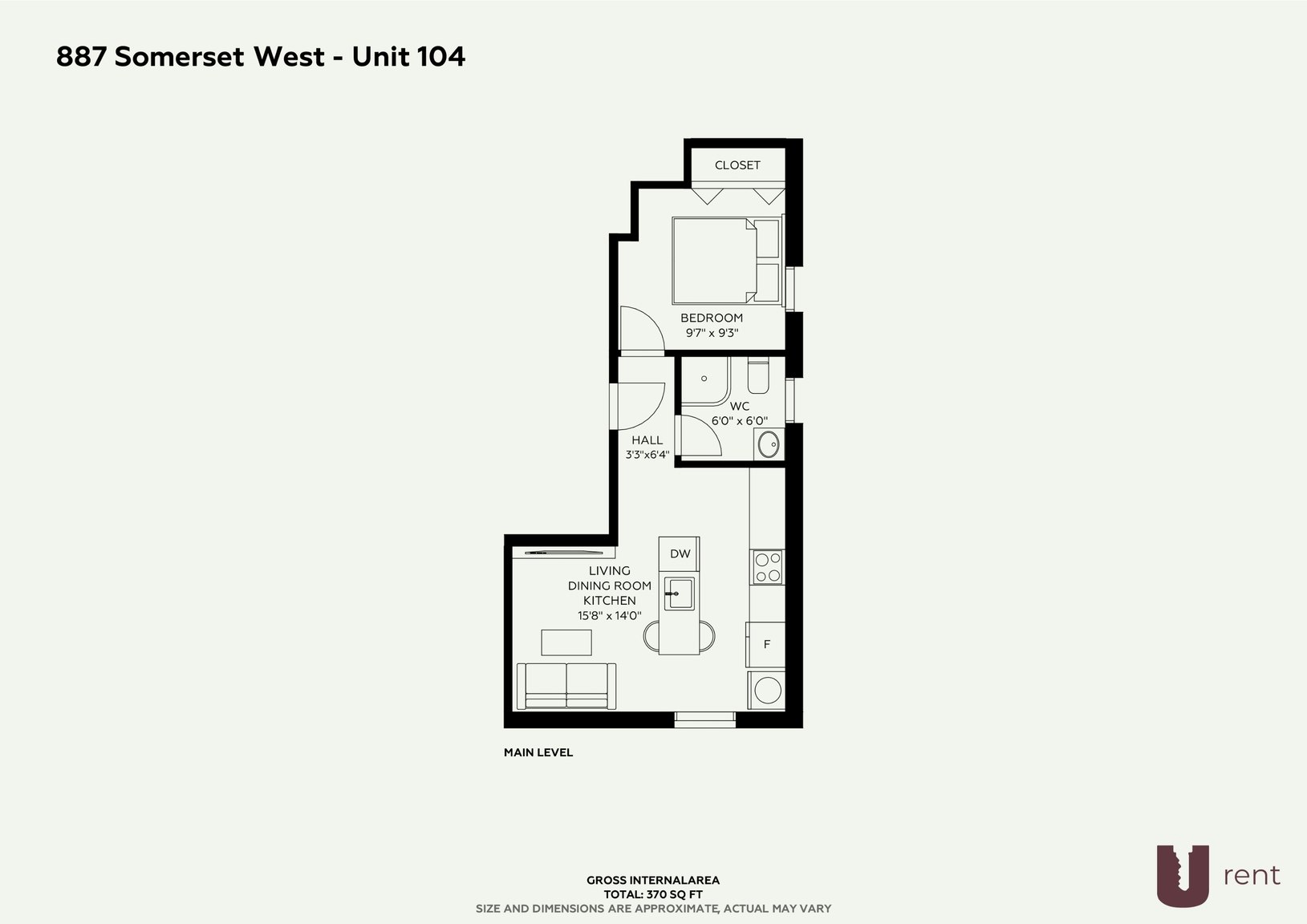 104-887 Somerset Street West, Ottawa, ON, K1R 6R6 - 19