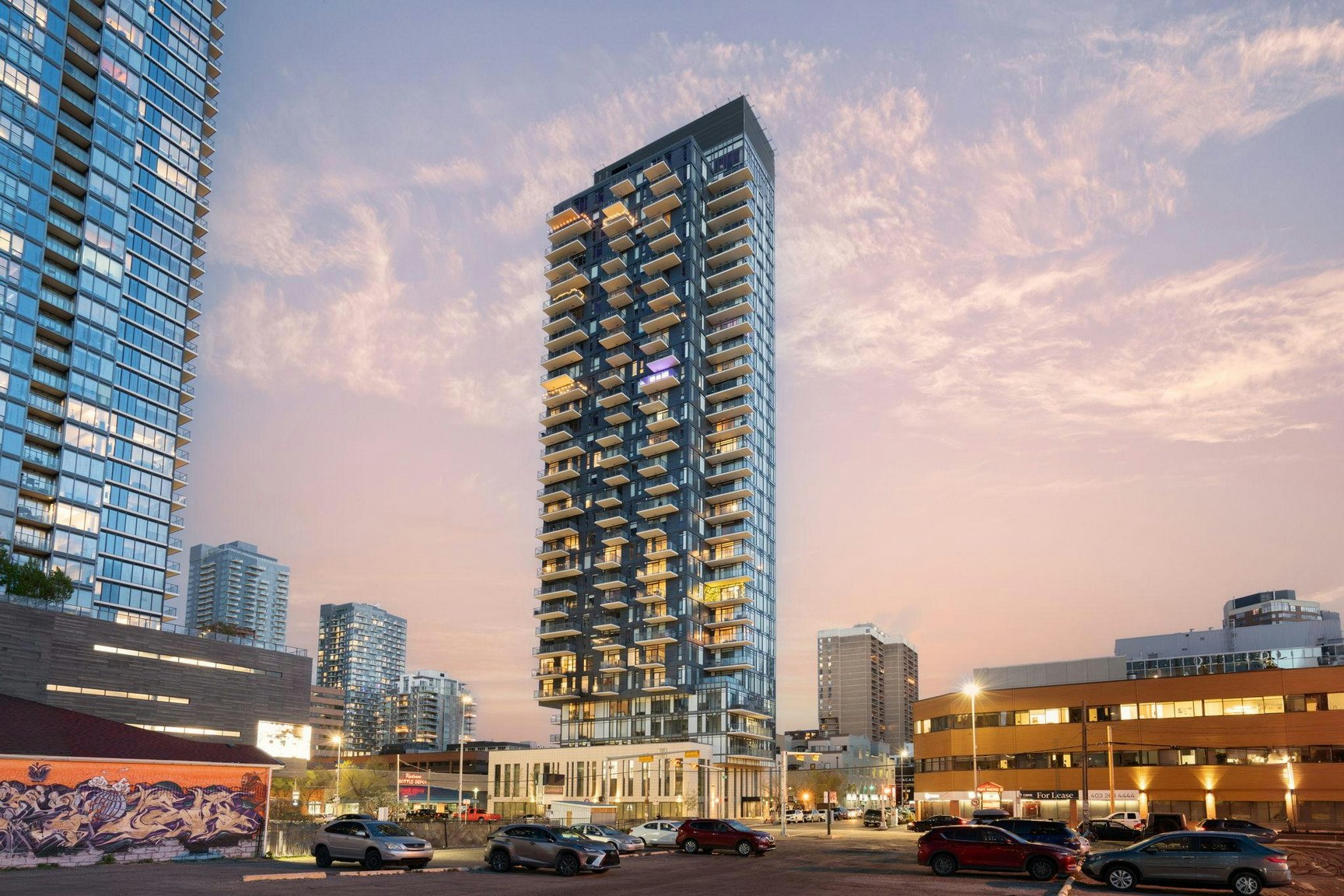 2807-1010 6th Street SW, Calgary, AB, T2R 1B4 - 3