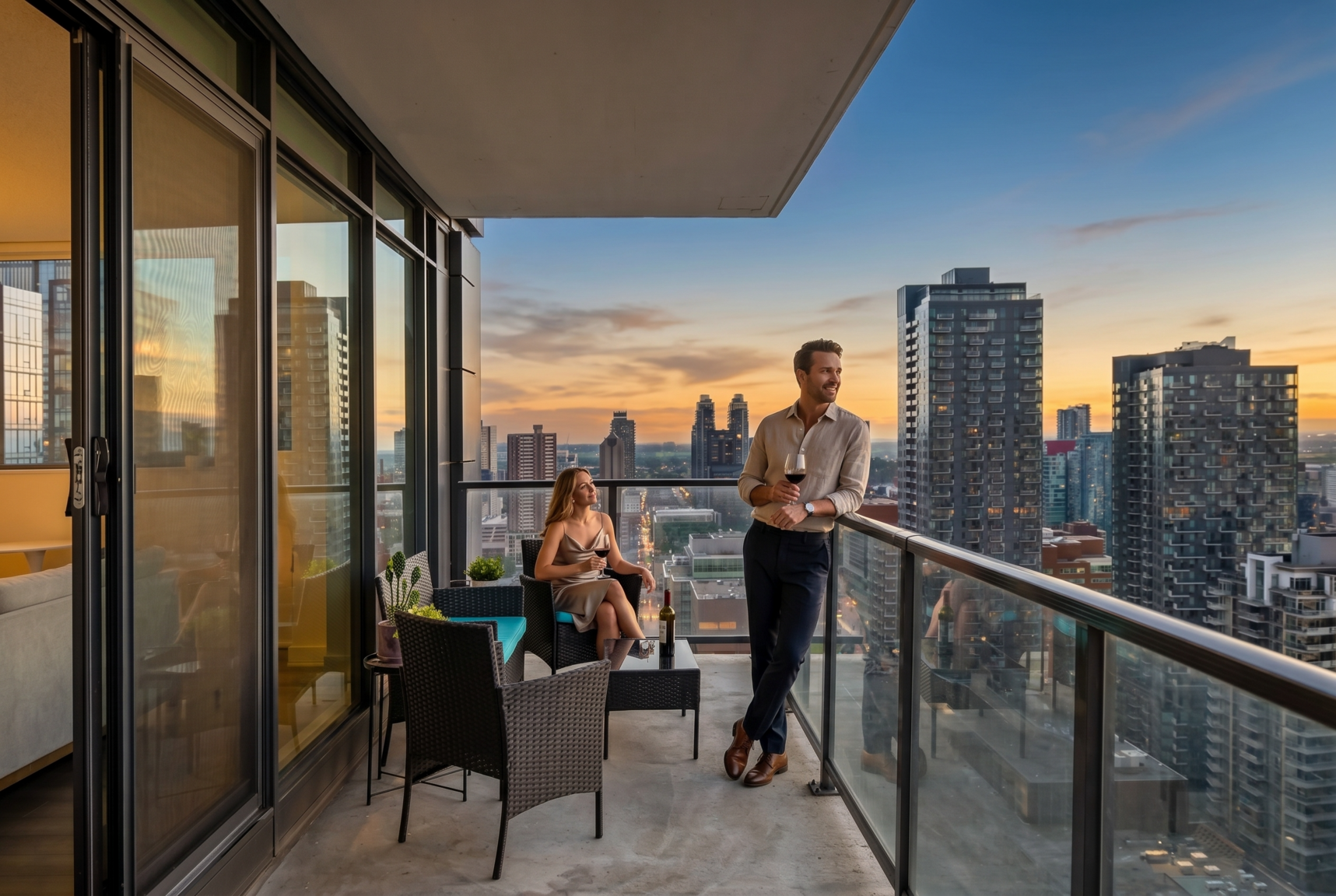 2807-1010 6th Street SW, Calgary, AB, T2R 1B4 - 31