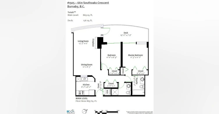 1905-6611 Southoaks Crescent, Burnaby, BC, V5E 4L5 - 18