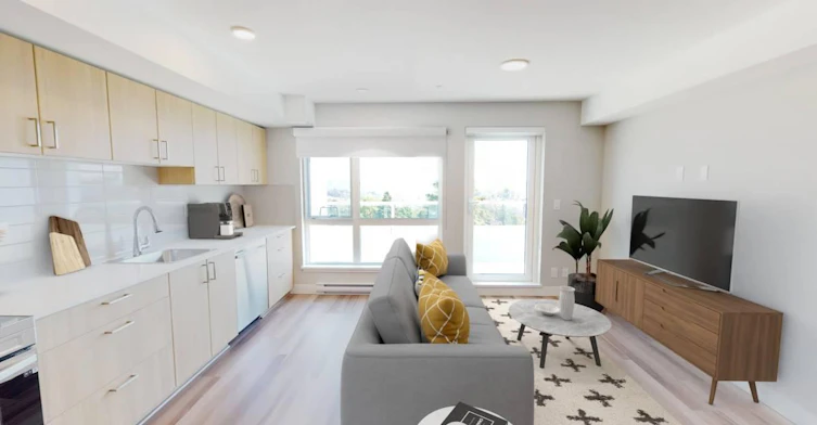 614 - Unfurnished-408 East Columbia, New Westminster, BC, V3L 1B1 - 2