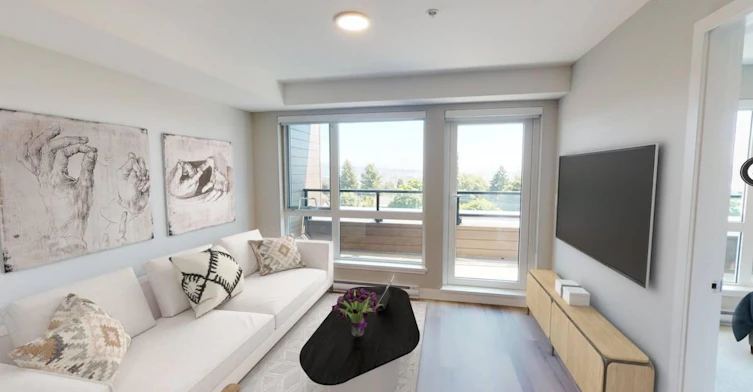 406 Unfurnished-408 East Columbia, New Westminster, BC, V3L 1B1 - 2
