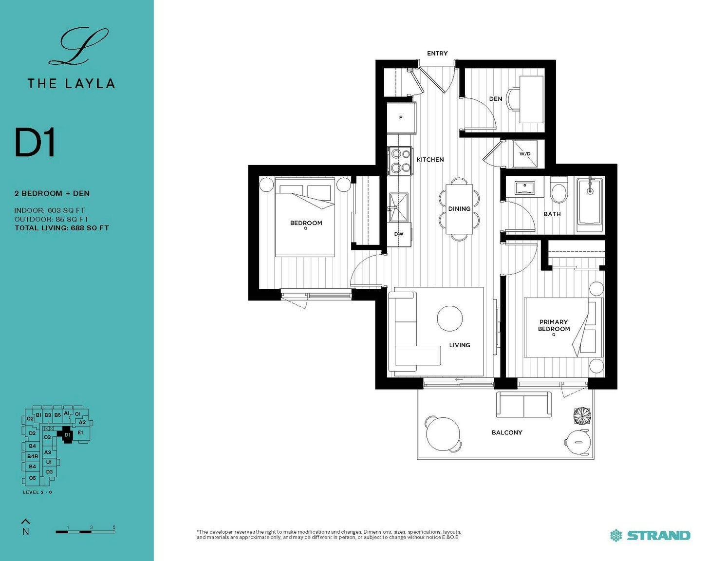 D1-633 Gardena Drive, Coquitlam, BC, V3J 3W4 - 16