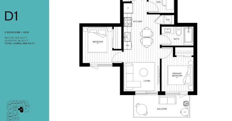 D1-633 Gardena Drive, Coquitlam, BC, V3J 3W4 - 16