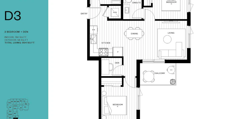 D2-633 Gardena Drive, Coquitlam, BC, V3J 3W4 - 16