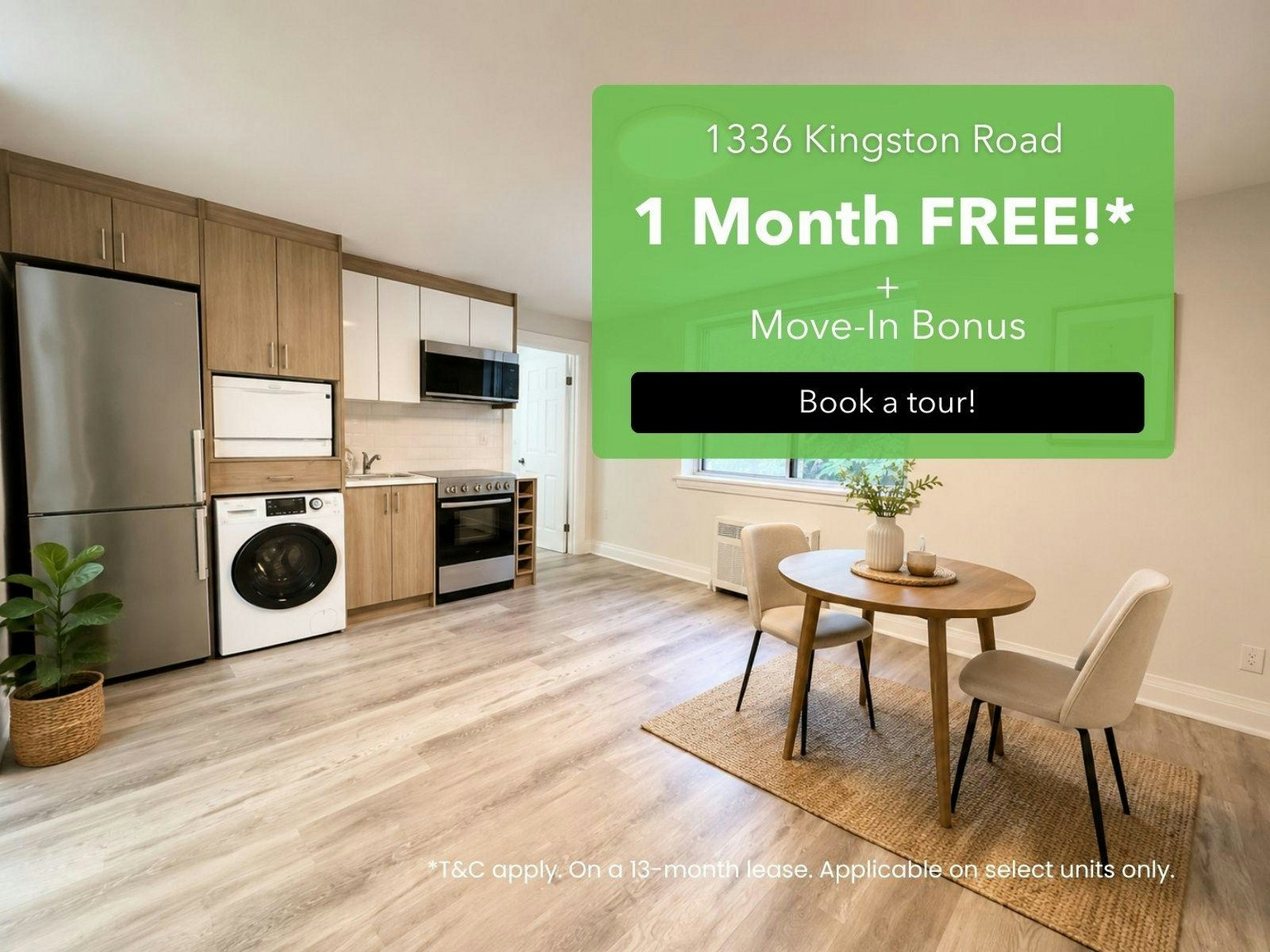 0407-1336 Kingston Road, Toronto, ON, M1N 1P6