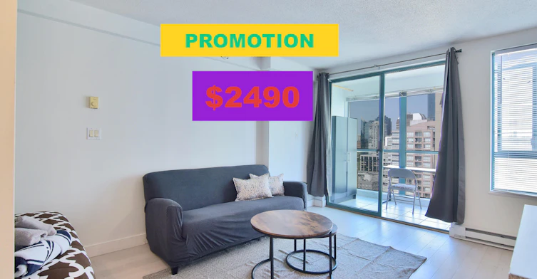 2801-939 Homer Street, Vancouver, BC, V6B 2W6