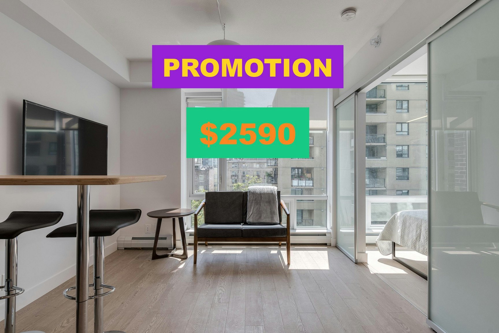 1206-1283 Howe Street, Vancouver, BC, V6Z 1C1