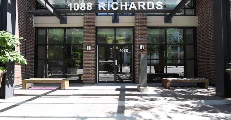 816-1088 Richards Street, Vancouver, BC, V6B 3E1 - 14
