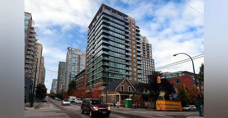 816-1088 Richards Street, Vancouver, BC, V6B 3E1 - 2