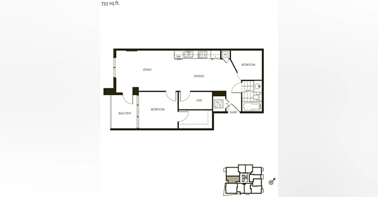 309-1009 Harwood Street, Vancouver, BC, V6Z 1Z7 - 8
