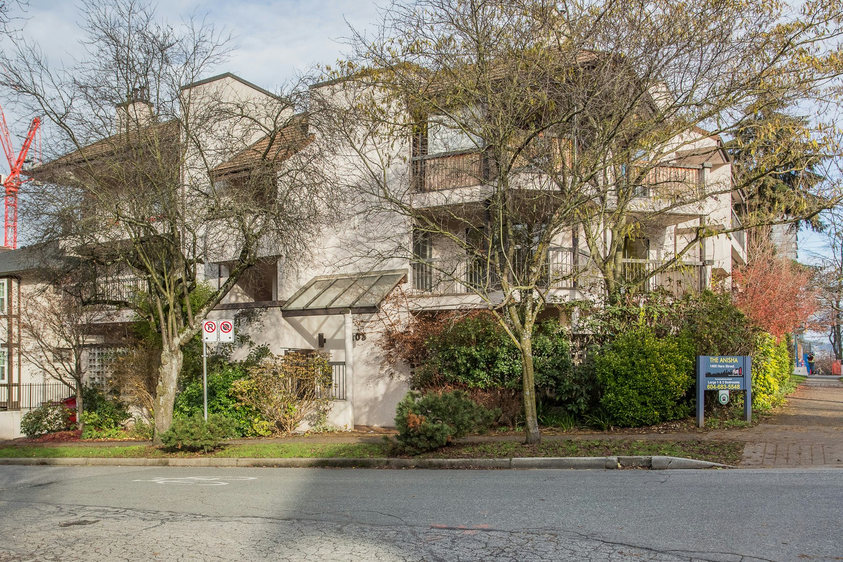 303-1405 Haro Street, Vancouver, BC, V6G 1G2 - 2