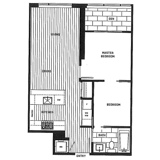 908-1351 Continental Street, Vancouver, BC, V6Z 2W6 - 9