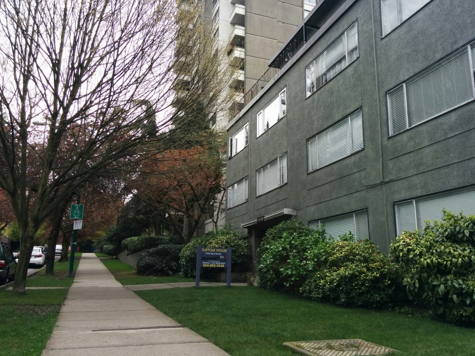 101-1540 Haro Street, Vancouver, BC, V6G 1G5 - 8