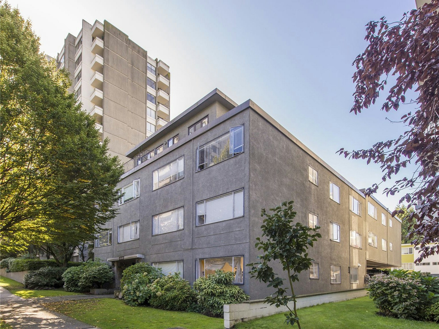 103-1540 Haro Street, Vancouver, BC, V6G 1G5 - 2