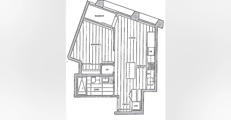 1002-1289 Hornby Street, Vancouver, BC, V6Z 1W4 - 13