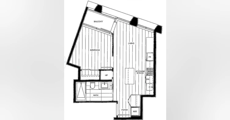 1002-1289 Hornby Street, Vancouver, BC, V6Z 1W4 - 15