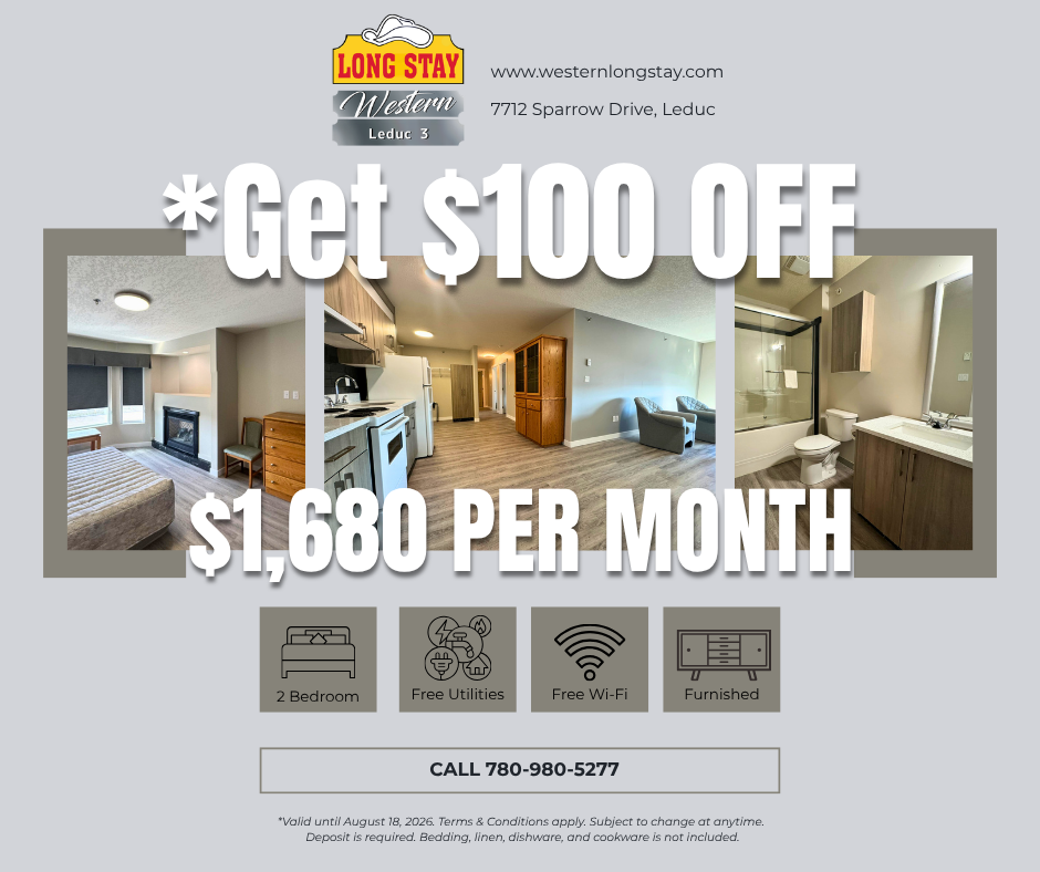 408-7712 Sparrow Drive, Leduc, AB, T9E 8A5