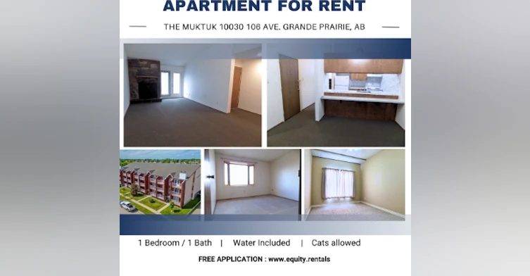 207-10030 106 Avenue, Grande Prairie, AB, T8V 1J7 - 3