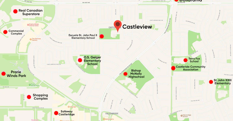 79 Castleridge Drive Northeast, Calgary, AB, T3J 1Z2 - 8