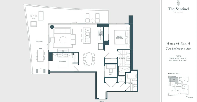 1108-200 Klahanie Court, West Vancouver, BC, V7P 0E4 - 15