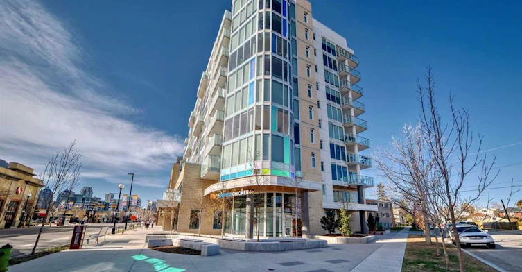 805-1107 Gladstone Road Northwest, Calgary, AB, T2N 3T1 - 3