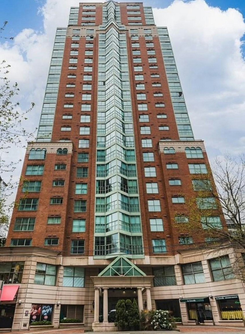 504-909 Burrard Street, Vancouver, BC, V6Z 2N2