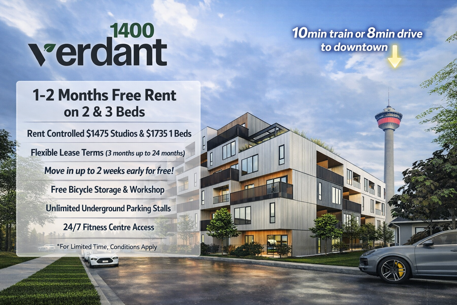 101-1400 27 Street Southwest, Calgary, AB, T3C 3Z2