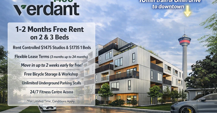 101-1400 27 Street Southwest, Calgary, AB, T3C 3Z2