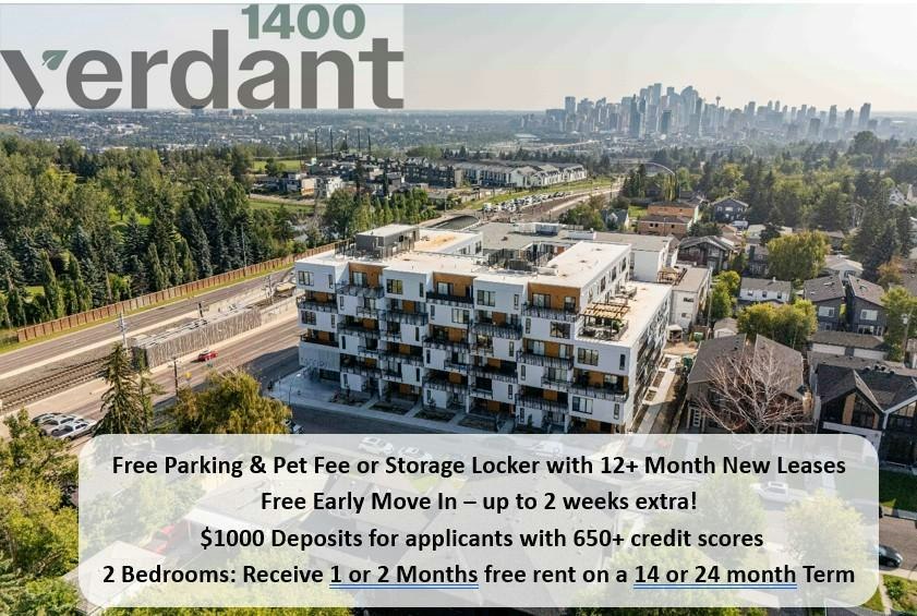 1400 27 Street Southwest, Calgary, AB, T3C 3Z2