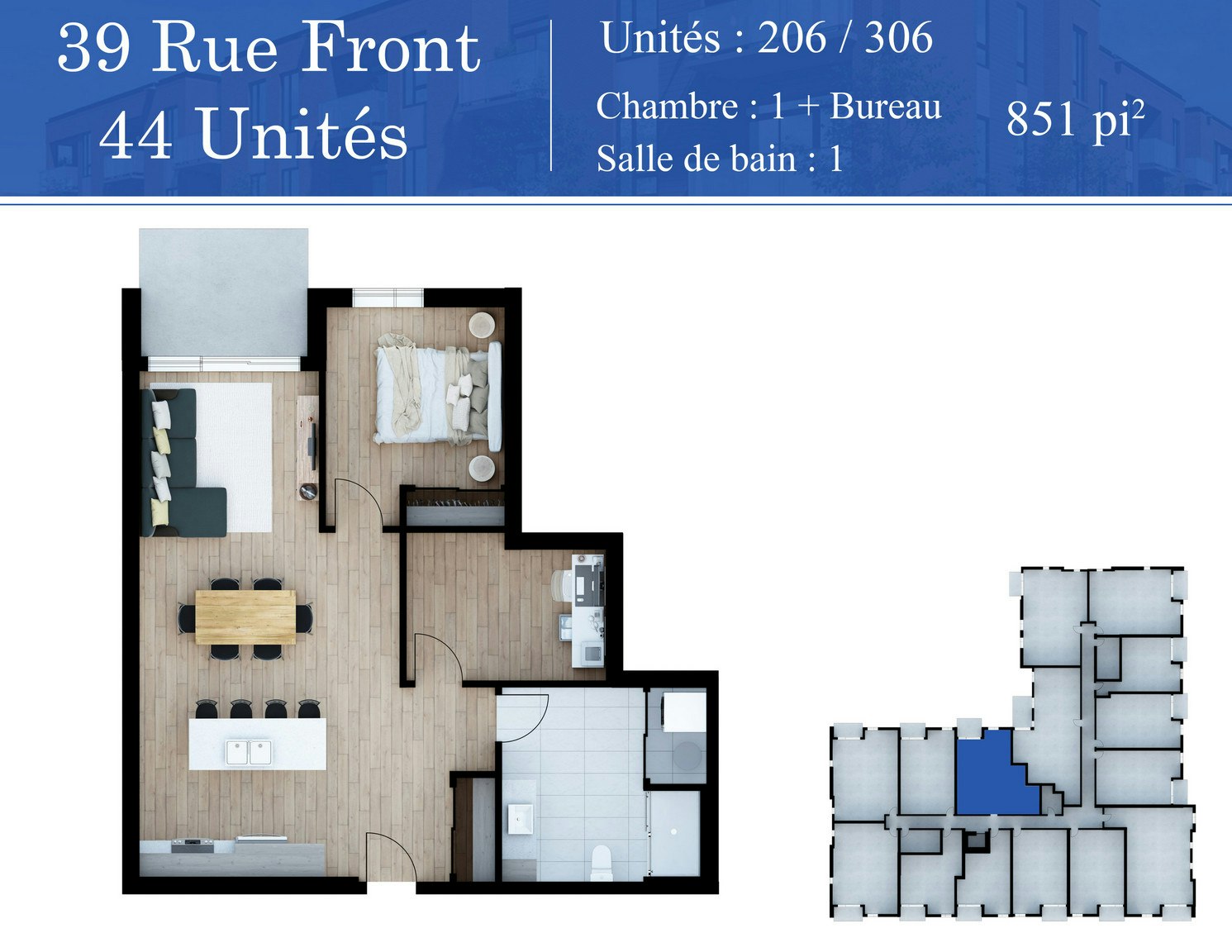 111-39 Front Rue, Gatineau, QC, J9H 4X3 - 2