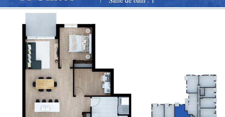 111-39 Front Rue, Gatineau, QC, J9H 4X3 - 2