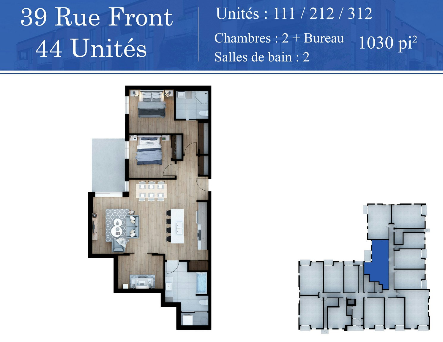 111-39 Front Rue, Gatineau, QC, J9H 4X3 - 3