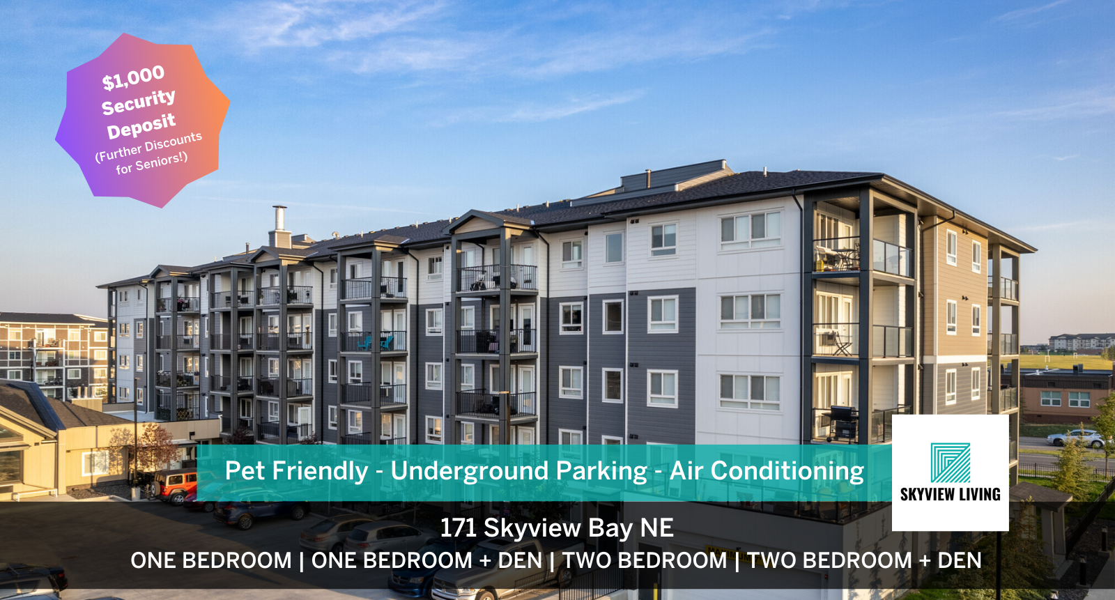 2414-171 Skyview Bay NE, Calgary, AB, T3N 2B9