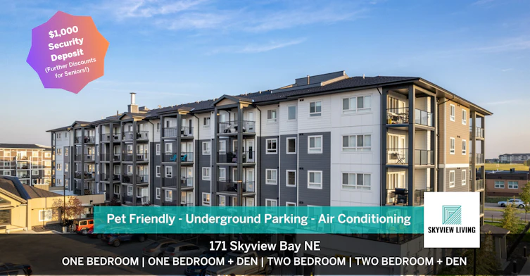 2401-171 Skyview Bay NE, Calgary, AB, T3N 2B9