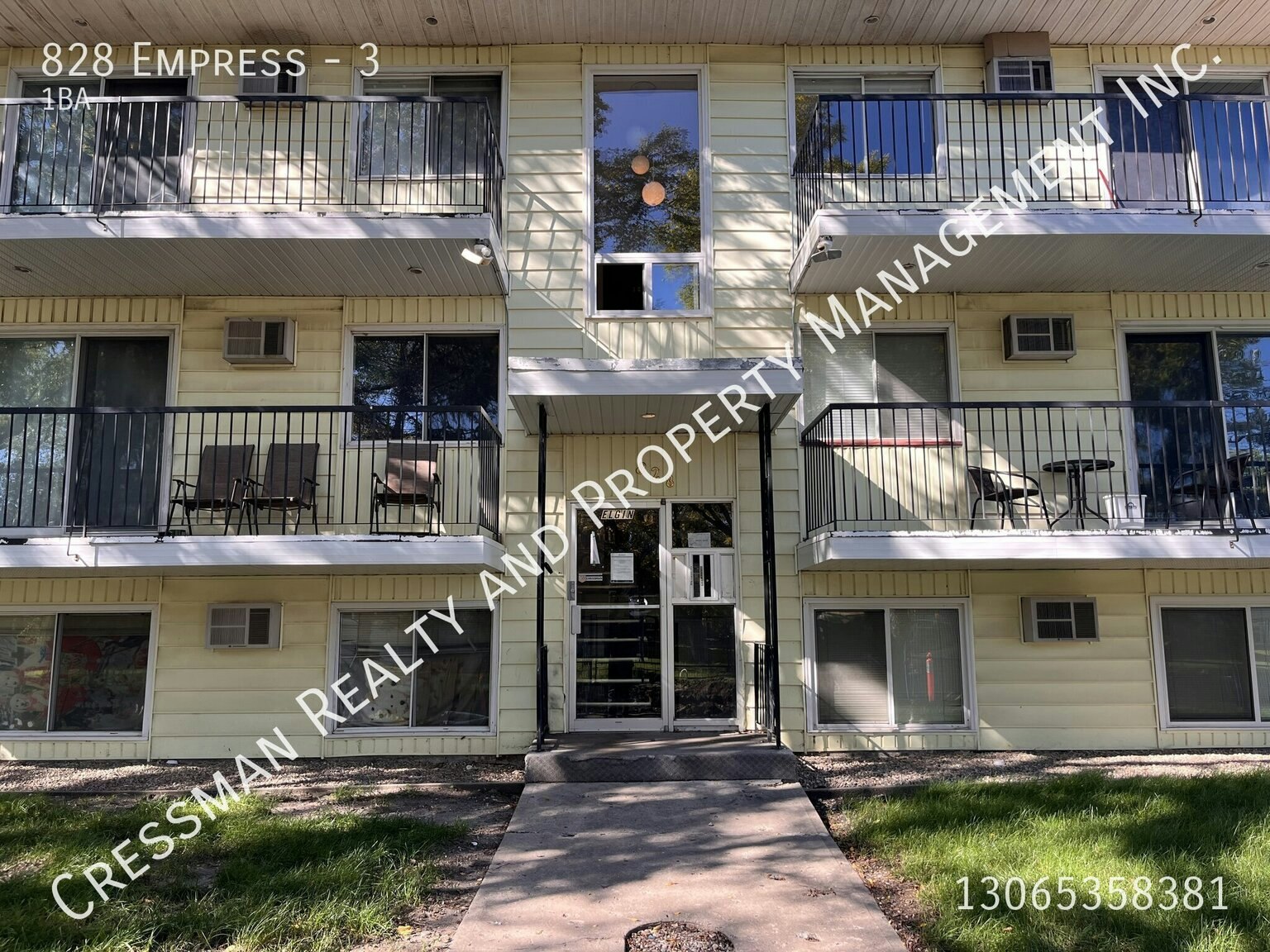 3-828 Empress, Regina, SK, S4T 5E1