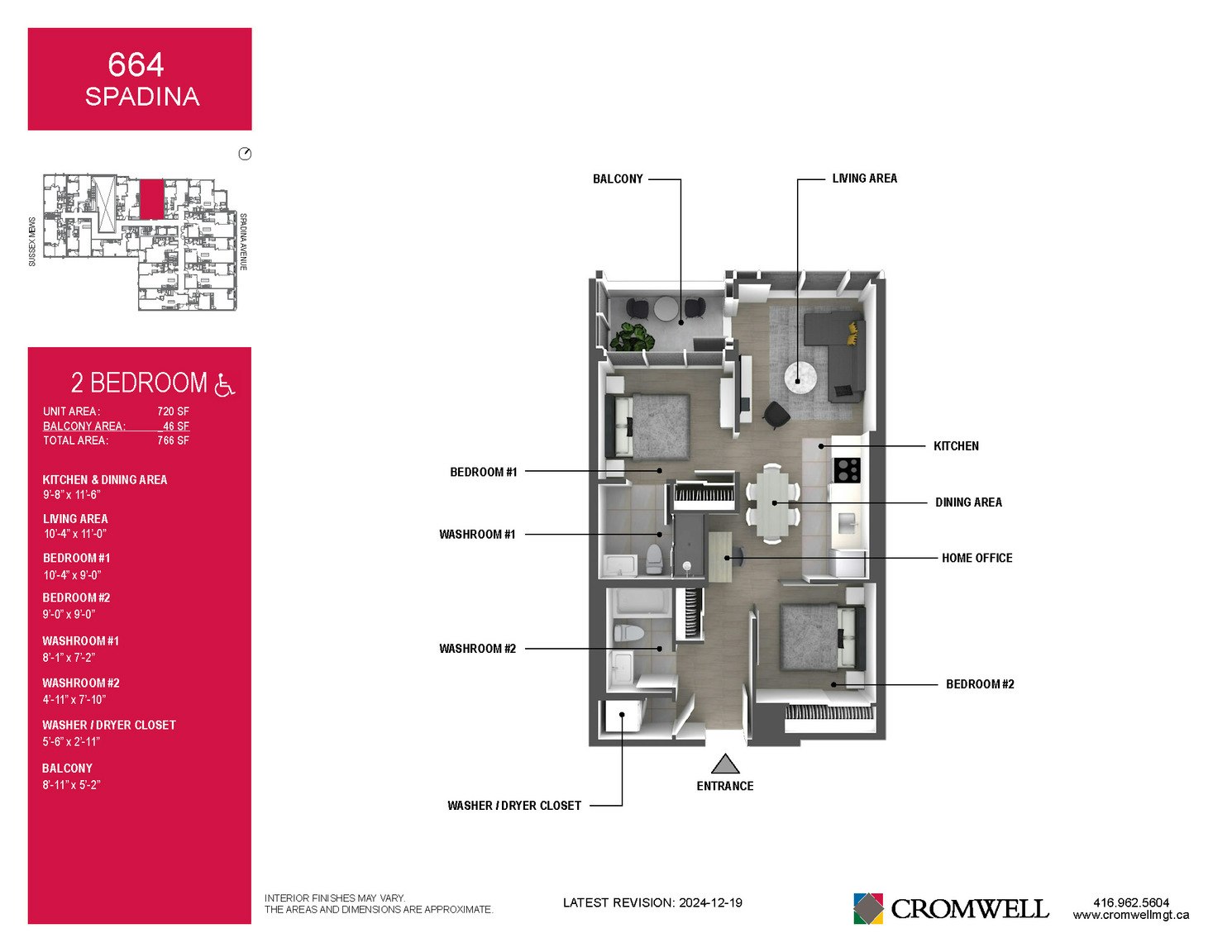664 Spadina Avenue, Toronto, ON, M5S 2H7 - 12