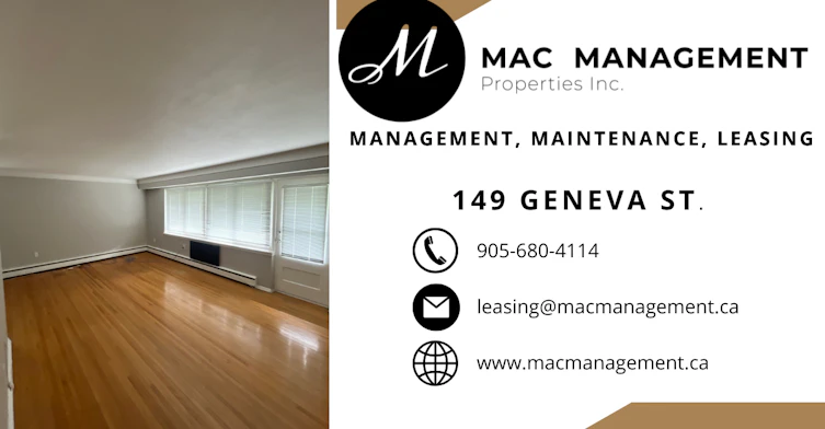 4-149 Geneva Street, St. Catharines, ON, L2R 4N7