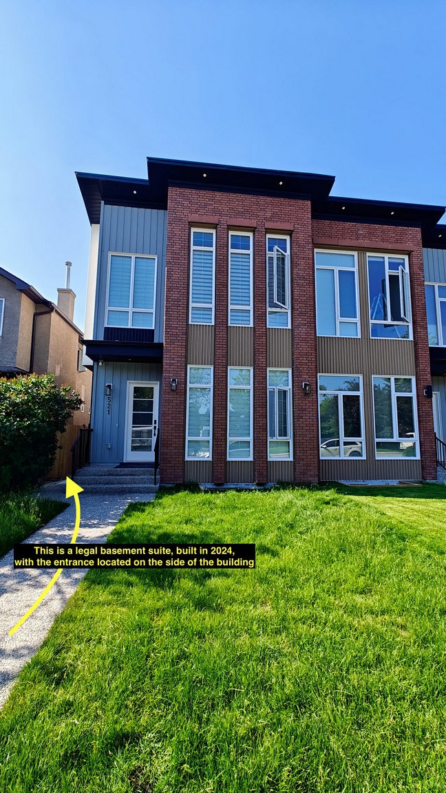 521B-521 23 Avenue Northeast, Calgary, AB, T2E 1W3 - 4