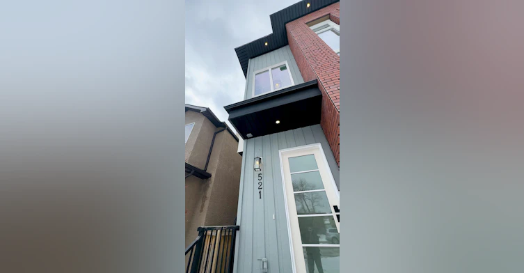 521B-521 23 Avenue Northeast, Calgary, AB, T2E 1W3 - 21