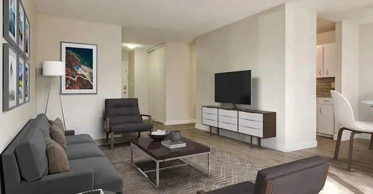 110-10910 110 Street NW, Edmonton, AB, T5H 3E4 - 4
