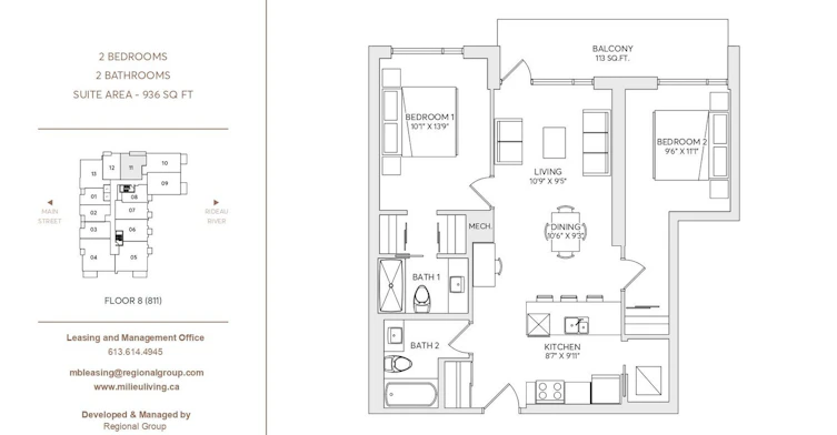 811-10 Oblats, Ottawa, ON, K1S 5X4
