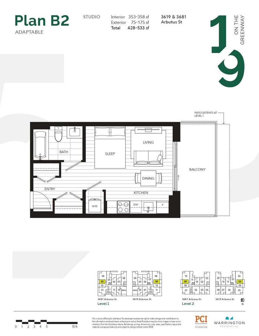 209-3619 Arbutus Street, Vancouver, BC, V6J 0J2 - 2