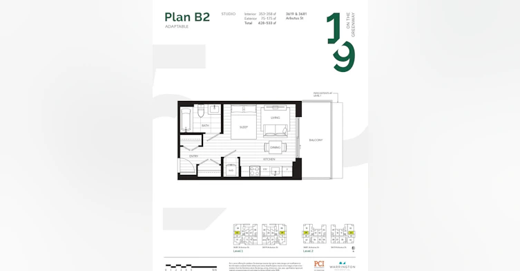 209-3619 Arbutus Street, Vancouver, BC, V6J 0J2 - 2