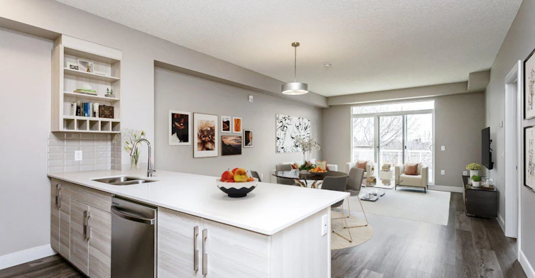 210-11350 128 Street Northwest, Edmonton, AB, T5M 2T1 - 4