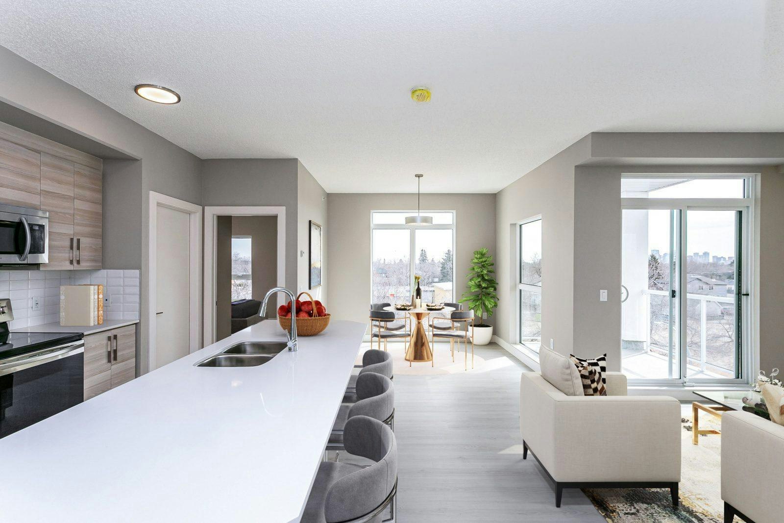 423-11350 128 Street Northwest, Edmonton, AB, T5M 2T1 - 16
