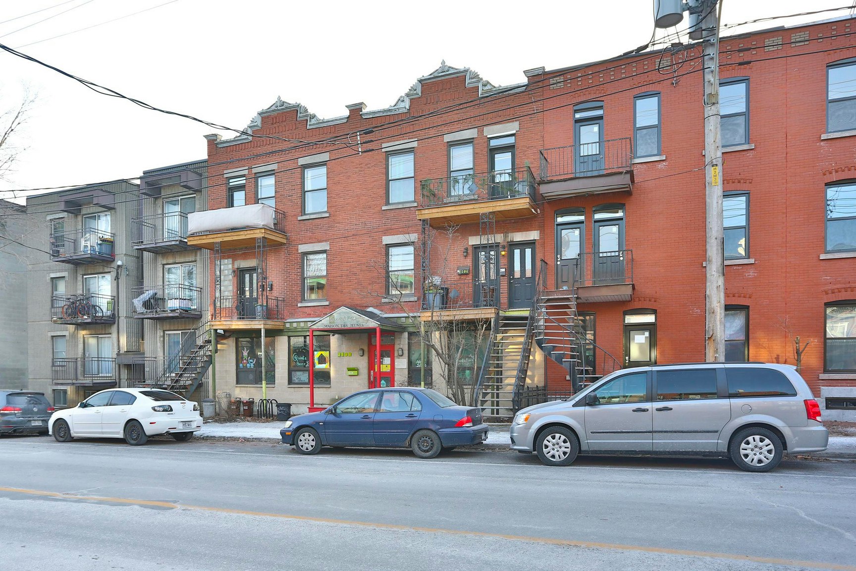 2118-2110 Fullum Rue, Montréal, QC, H2K 3N7 - 3