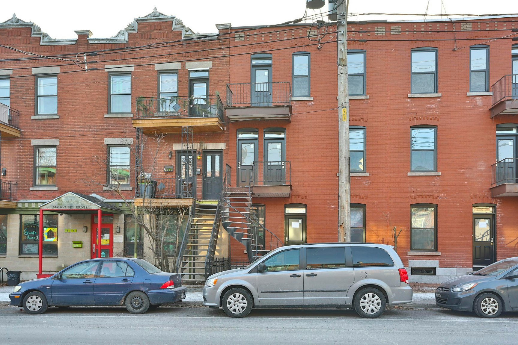 2118-2110 Fullum Rue, Montréal, QC, H2K 3N7 - 2